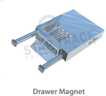 Drawer-in-housing Magnet